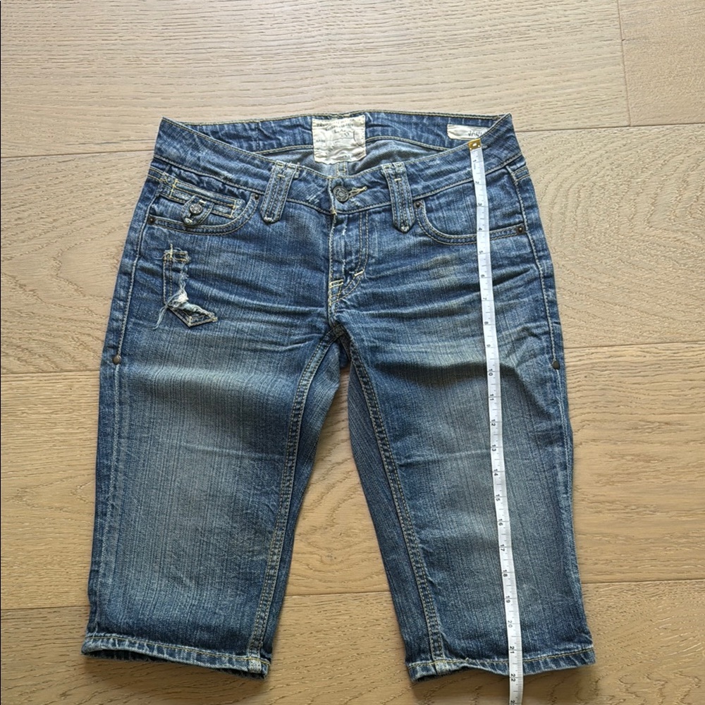 Taverniti So Jeans Blue Denim Shorts